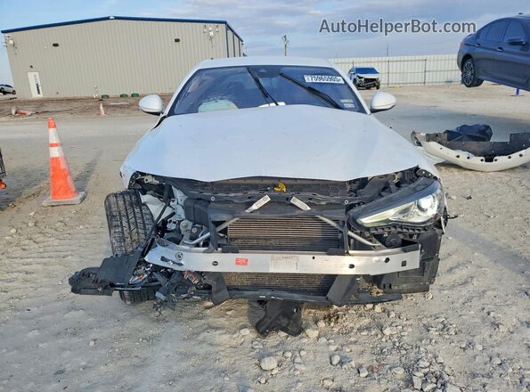 ZARFAMAN0M7641788 2021 ALFA ROMEO GIULIA White Դիմացի տեսք
