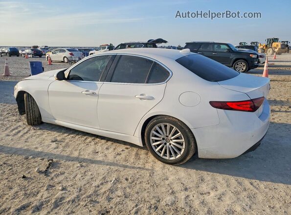 ZARFAMAN0M7641788 2021 ALFA ROMEO GIULIA White Հետևի ձախ