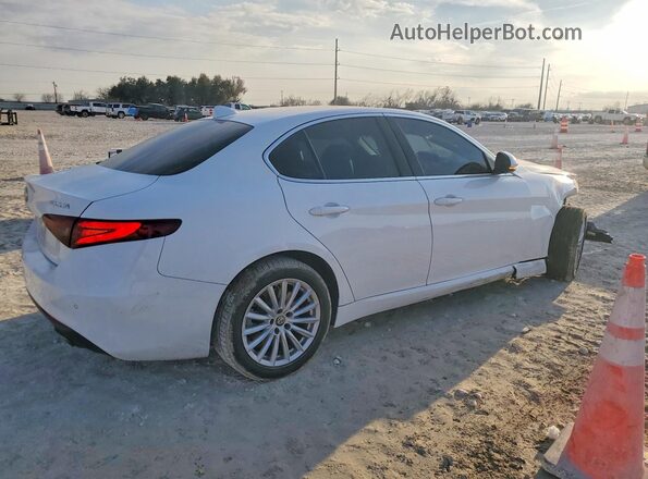 ZARFAMAN0M7641788 2021 ALFA ROMEO GIULIA White Հետևի աջ