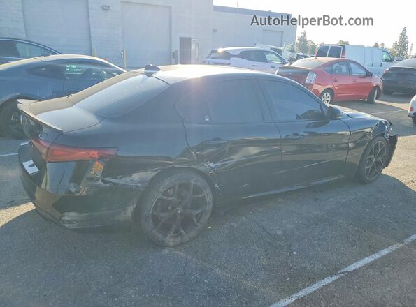 ZARFAMAN1L7632063 2020 ALFA ROMEO GIULIA Черный 