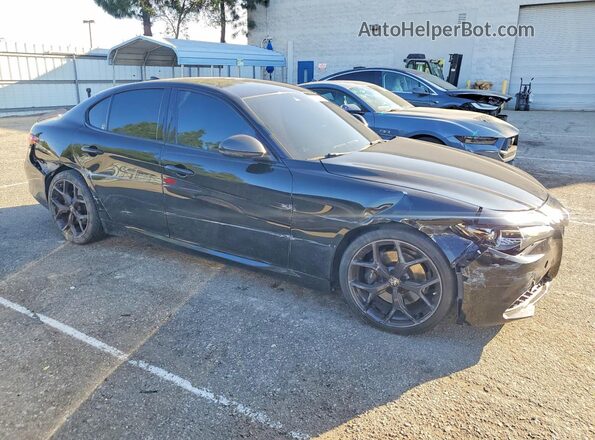 ZARFAMAN1L7632063 2020 ALFA ROMEO GIULIA Черный 