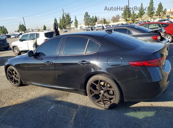 ZARFAMAN1L7632063 2020 ALFA ROMEO GIULIA Черный 