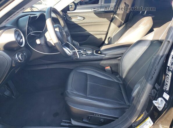 ZARFAMAN1L7632063 2020 ALFA ROMEO GIULIA Черный 