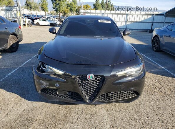 ZARFAMAN1L7632063 2020 ALFA ROMEO GIULIA Черный 
