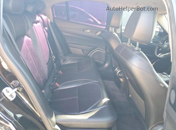 ZARFAMAN1L7632063 2020 ALFA ROMEO GIULIA Черный 