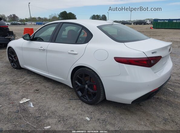 ZARFAMAN1L7635156 2020 ALFA ROMEO GIULIA White Rear left