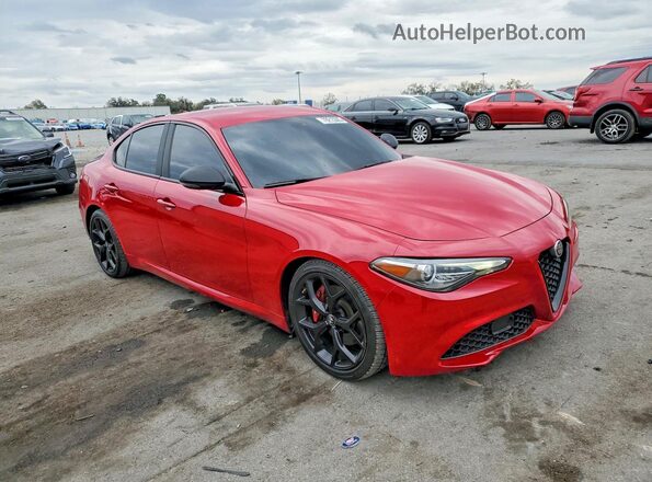ZARFAMAN5K7622506 2019 ALFA ROMEO GIULIA Red Передня права чверть