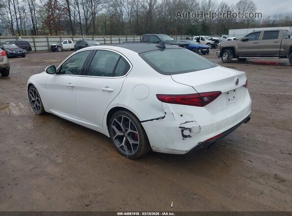 ZARFAMBN0M7644494 2021 ALFA ROMEO GIULIA White Rear left