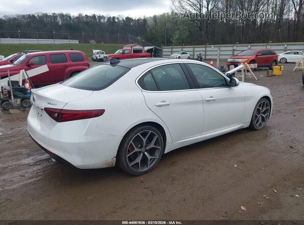 ZARFAMBN0M7644494 2021 ALFA ROMEO GIULIA White Rear right