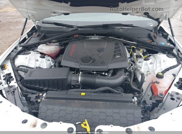 ZARFAMBN0M7644494 2021 ALFA ROMEO GIULIA White Rear view