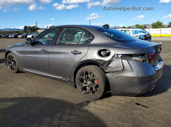 ZARFAMBN0P7676656 2023 ALFA ROMEO GIULIA Gray Tył lewy