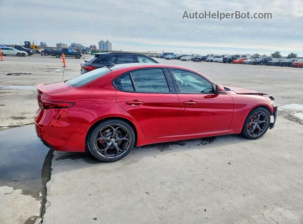 ZARFAMBN1K7611954 2019 ALFA ROMEO GIULIA Red 