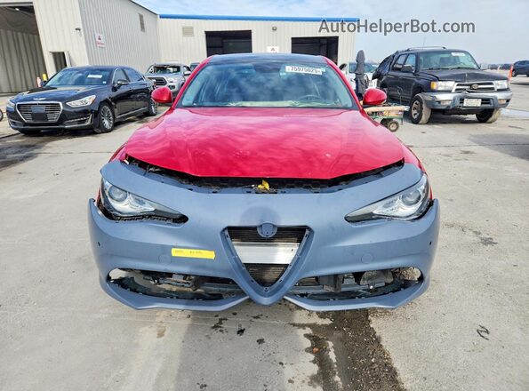 ZARFAMBN1K7611954 2019 ALFA ROMEO GIULIA Red 