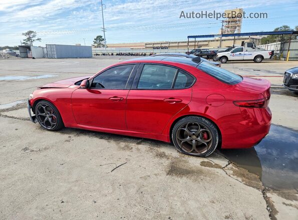 ZARFAMBN1K7611954 2019 ALFA ROMEO GIULIA Red 
