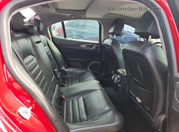 ZARFAMBN1K7611954 2019 ALFA ROMEO GIULIA Red 