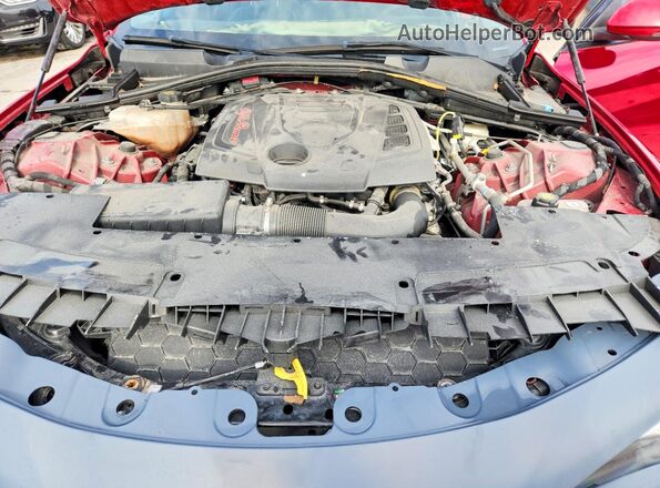 ZARFAMBN1K7611954 2019 ALFA ROMEO GIULIA Red 