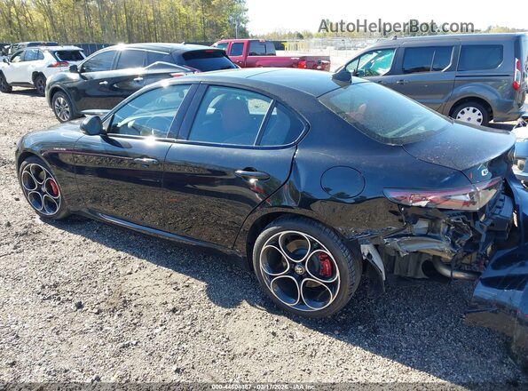 ZARFAMBN1R7678094 2024 ALFA ROMEO GIULIA Черный Задняя левая четверть