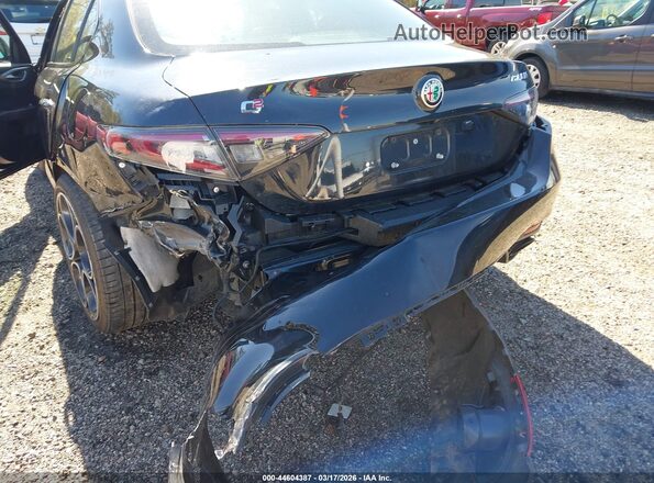 ZARFAMBN1R7678094 2024 ALFA ROMEO GIULIA Черный Вид спереди