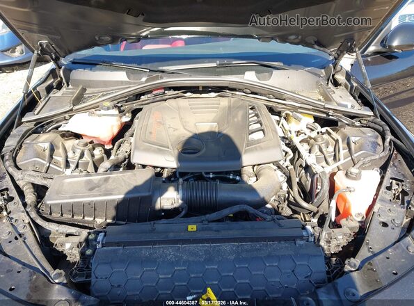 ZARFAMBN1R7678094 2024 ALFA ROMEO GIULIA Черный Вид сзади
