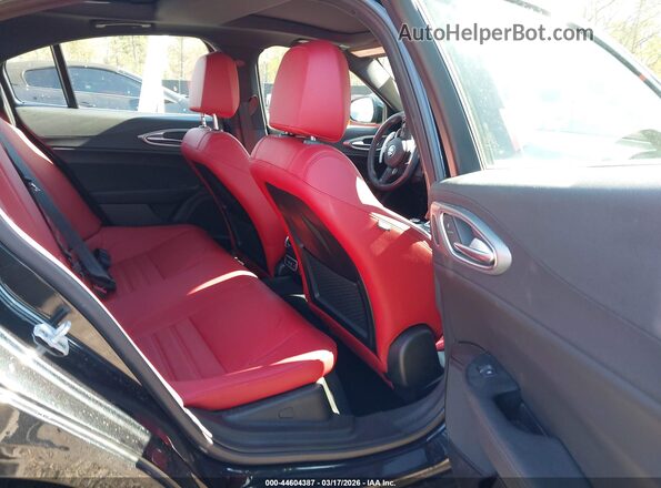 ZARFAMBN1R7678094 2024 ALFA ROMEO GIULIA Черный Вид наклейки с VIN-кодом