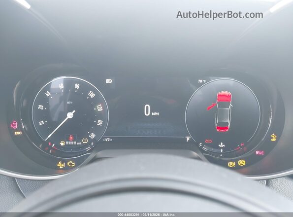 ZARFAMBN1R7684039 2024 ALFA ROMEO GIULIA White Հետևի նստատեղերի տեսք