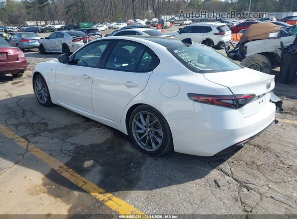 ZARFAMBN1R7684039 2024 ALFA ROMEO GIULIA White Հետևի ձախ