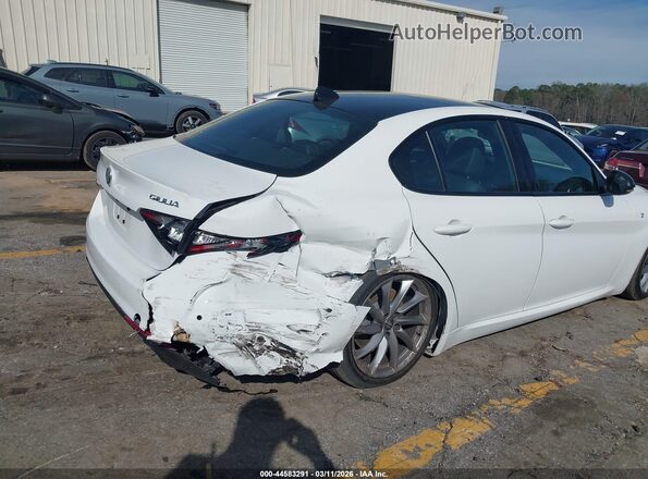 ZARFAMBN1R7684039 2024 ALFA ROMEO GIULIA White Դիմացի տեսք