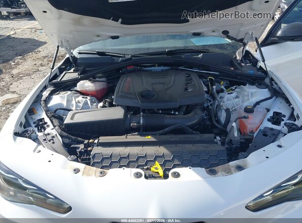 ZARFAMBN1R7684039 2024 ALFA ROMEO GIULIA White Հետևի տեսք