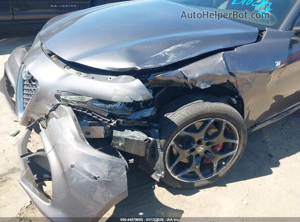 ZARFAMBN3N7665440 2022 ALFA ROMEO GIULIA Gray Vista frontal