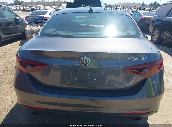 ZARFAMBN3N7665440 2022 ALFA ROMEO GIULIA Gray 