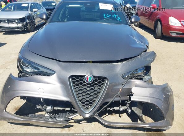 ZARFAMBN3N7665440 2022 ALFA ROMEO GIULIA Gray Vista del cuadro de instrumentos