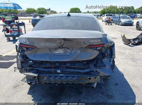 ZARFAMBN3R7680400 2024 ALFA ROMEO GIULIA Gray 