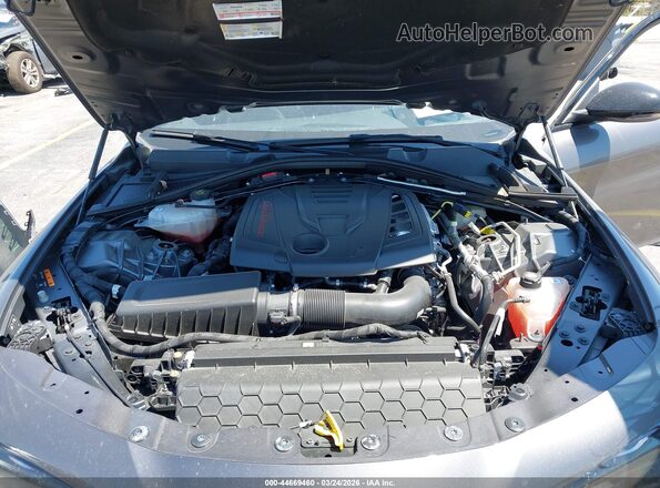 ZARFAMBN3R7680400 2024 ALFA ROMEO GIULIA Gray Widok z tyłu