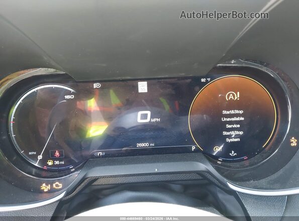 ZARFAMBN3R7680400 2024 ALFA ROMEO GIULIA Gray Widok tylnych siedzeń