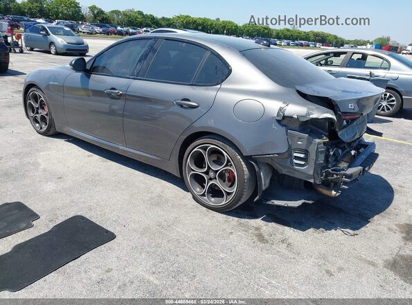 ZARFAMBN3R7680400 2024 ALFA ROMEO GIULIA Gray Tył lewy