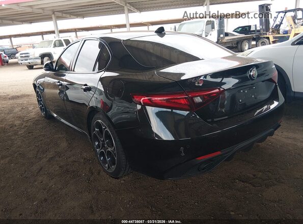 ZARFAMBN5N7665326 2022 ALFA ROMEO GIULIA Black Հետևի ձախ