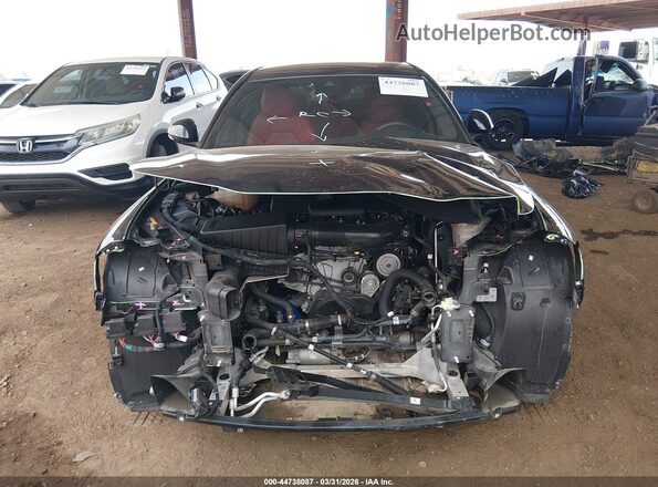 ZARFAMBN5N7665326 2022 ALFA ROMEO GIULIA Black Դիմացի տեսք