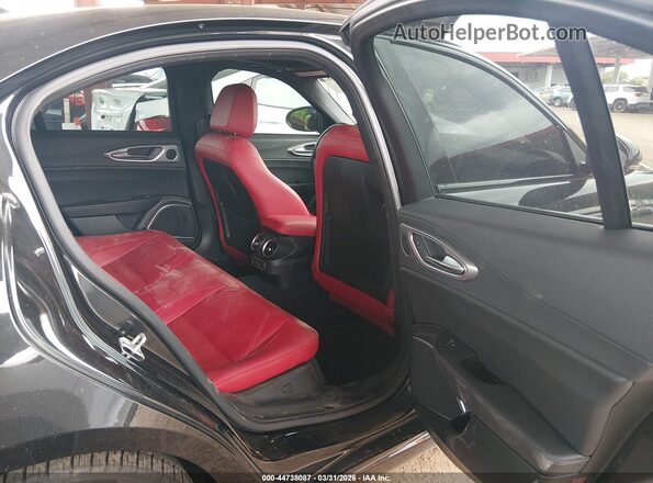 ZARFAMBN5N7665326 2022 ALFA ROMEO GIULIA Black VIN կոդի պիտակի տեսք