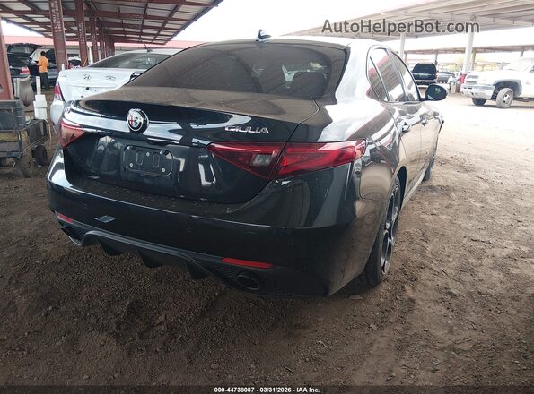 ZARFAMBN5N7665326 2022 ALFA ROMEO GIULIA Black Հետևի աջ