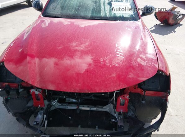 ZARFAMBN6M7649361 2021 ALFA ROMEO GIULIA Красный Вид сзади