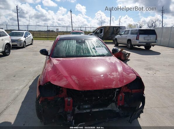 ZARFAMBN6M7649361 2021 ALFA ROMEO GIULIA Красный Вид панели приборов