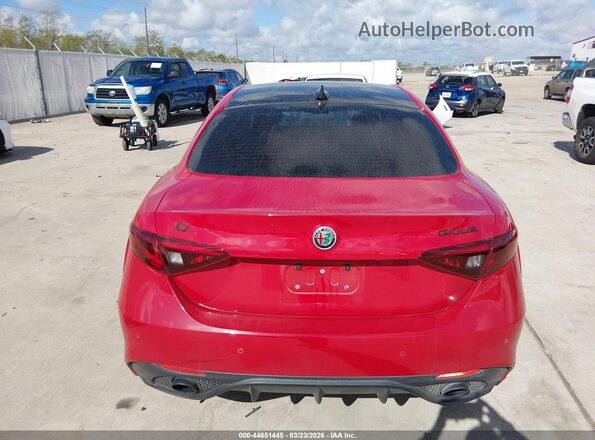 ZARFAMBN6M7649361 2021 ALFA ROMEO GIULIA Красный 