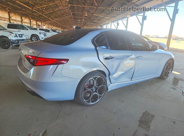 ZARFAMBN6N7666260 2022 ALFA ROMEO GIULIA Turquoise უკანა მარჯვენა