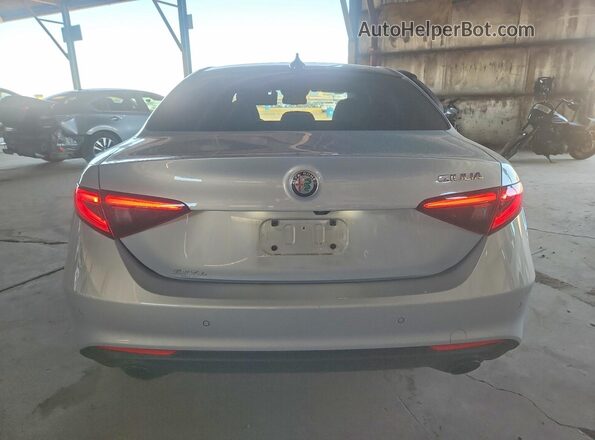 ZARFAMBN6N7666260 2022 ALFA ROMEO GIULIA Turquoise უკანა ხედი