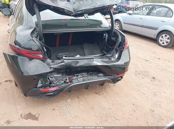ZARFAMBN7L7630543 2020 ALFA ROMEO GIULIA Black Widok z przodu