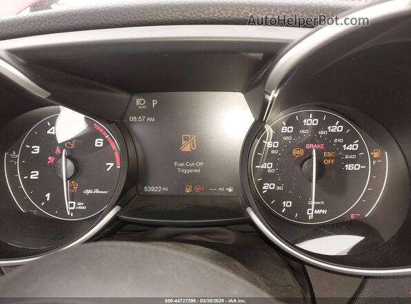 ZARFAMBN7P7670515 2023 ALFA ROMEO GIULIA Red Вид задніх сидінь