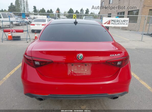 ZARFAMBN7P7670515 2023 ALFA ROMEO GIULIA Red 