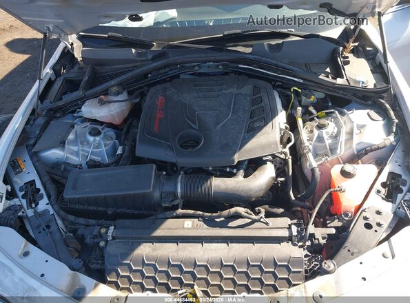 ZARFAMBNXM7644440 2021 ALFA ROMEO GIULIA Silver Vista trasera