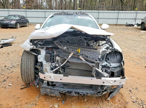 ZARFAMBNXN7666262 2022 ALFA ROMEO GIULIA White Вид спереду