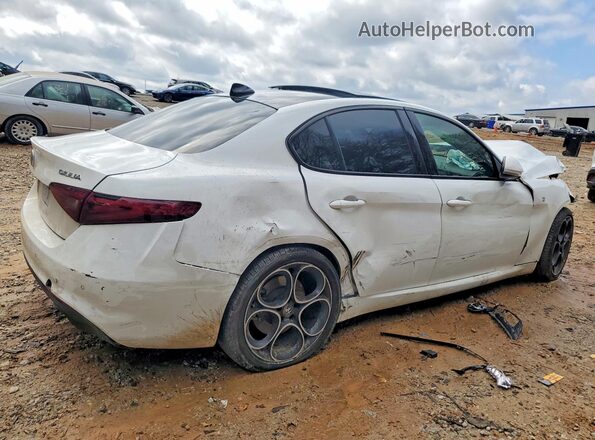 ZARFAMBNXN7666262 2022 ALFA ROMEO GIULIA White Задня права чверть